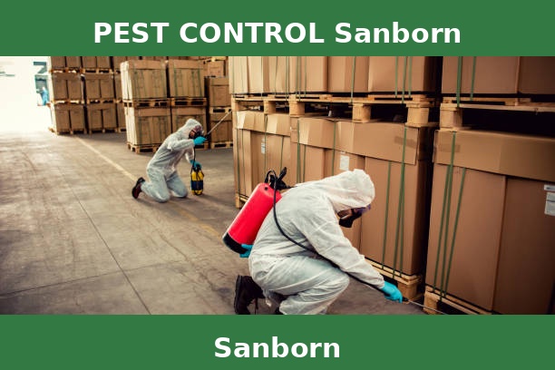 PEST CONTROL Sanborn